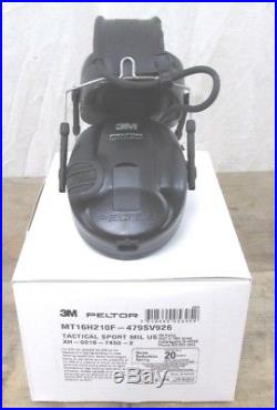3M Peltor MT16H210F-479-SV926 Tactical Sport Electronic Headset