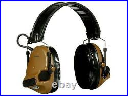 3M/Peltor MT20H682FB-09 CY ComTac V Electronic Earmuff Coyote Brown No Package