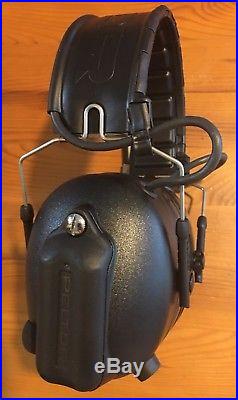 3M Peltor SV Tactical Pro Hearing Protector, Black (MT15H7F SV)