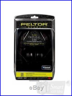 3M Peltor Sport Tactical 500 Electronic Hearing Protector, Wireless #TAC500-OTH