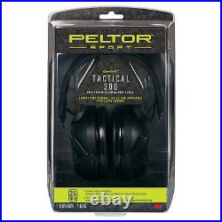 3M/Peltor, Sport Tactical, Earmuff, Black, NRR 24 TAC300-OTH