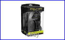 3M/Peltor, Sport Tactical, Earmuff, Black, NRR 24 TAC300-OTH