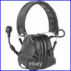3M/Peltor SwatTac VI Electronic Earmuff Omni-Directional Microphone Cushions ARC