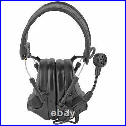 3M/Peltor SwatTac VI Electronic Earmuff Omni-Directional Microphone Cushions ARC