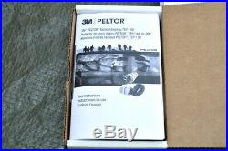 3M Peltor TEP-100 Rechargeable Tactical Digital Earplug Set TEP-100 New