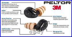 3M Peltor TEP-100 Tactical Digital Earplugs