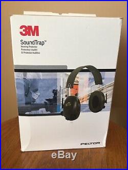 3M Peltor Tactical SoundTrap Hearing Protector (Olive Green)