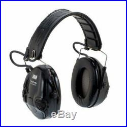 3M Peltor Tactical Sport Communications Headset, 20dB NRR, Black #MT16H210F-SV
