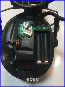 3M Peltor Tactical Sport Communications Headset, 20dB NRR, Black #MT16H210F-SV