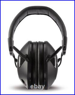 3M Peltor Tactical Sport Electronic Earmuff Foam Black NRR 22 #TAC100-OTH