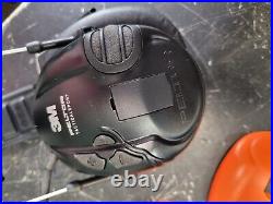 3M Peltor Tactical Sport MT16H210F-479-SV-948 Headset Orange/Black Covers