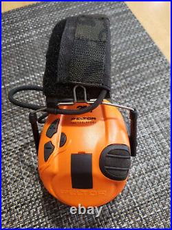 3M Peltor Tactical Sport electronic Earmuffs, Part # MT16H210F-479-SV