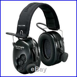 3M Peltor Tactical XP Shooting Hunting Electronic EAR Defenders No Boom Ear Muff
