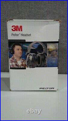 3M Peltor TacticalPro Communications Headset MT15H7F SV, Hearing Protection, Ear