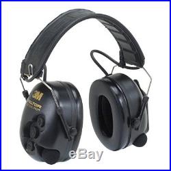 3M Peltor TacticalPro Headset MT15H7F SV, Headband, 1 ea