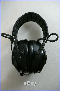 3M Peltor WS 100 WS100 Hearing Protector Mic Phone Bluetooth Headset