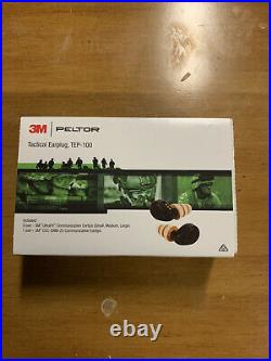 3M Peltot TEP-100 Tactical Earplug Kit 66525