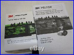 3M Peltot TEP-100 Tactical Earplug Kit 66525