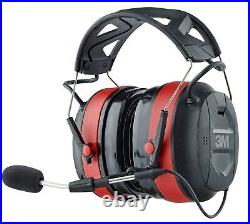 3M Pro-Comms Electronic Hearing Protector, Wireless Earmuffs With Bluetooth T