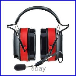 3M Pro-Comms Electronic Hearing Protector, Wireless Earmuffs With Bluetooth T