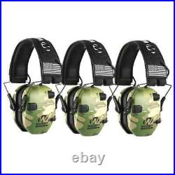 3PCS Electronic Shooting Earmuffs Anti-noise Earphone Hearing Protection Headset