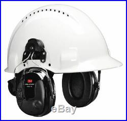 3m Hard Hat Mounted Electronic Ear Muffs, 19dB Noise Reduction Rating NRR