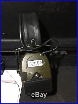 3m Peltor Comtac I Hearing Protection Radio Headset Old Model