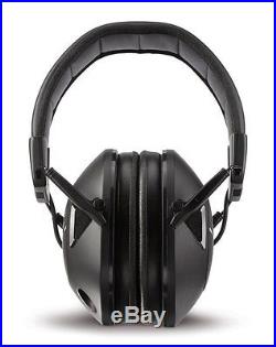 4/Pack 3M Peltor Tactical 100 Electronic Earmuffs With FREE 8 Pack Batteries