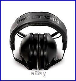 4 Peltor Tactical 100 Earmuffs Electronic Hearing Protector 3M TAC100 4x