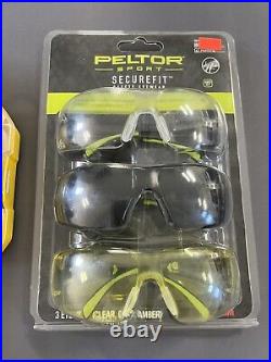 4pcs Lot Peltor Sport Tactical 500 26db Bluetooth Electronic Earmuffs TAC500-OTH