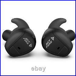 ACT FIRES Shooting Ear Protection NRR 26Db Hearing Protection Earbuds Electronic