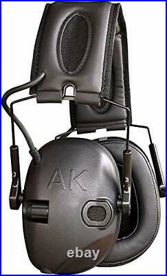 AKT1 Sport Sound Amplification Earmuff, Electronic Hearing Protection for