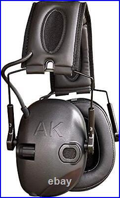 AKT1 Sport Sound Amplification Earmuff Electronic Hearing Protection for