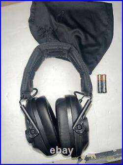 AKT1 Sport Sound Amplification Earmuff, Electronic Hearing Protection for
