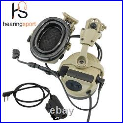 ARC Rail Helmet Stand TSC5 Pro Electronic Tactical Headset Hearing Protection