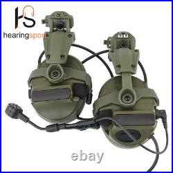 ARC Rail Helmet Stand TSC5 Pro Electronic Tactical Headset Hearing Protection