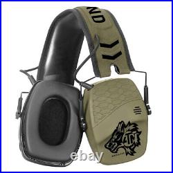 ATN X-Sound Hearing Protector, Electronic Earmuffs withBluetooth, Camo, ACPROTXSND ATN X-Sound Hearing Protector, Electronic Earmuffs withBluetooth, Camo, ACPROTXSND