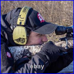 ATN X-Sound Hearing Protector, Electronic Earmuffs withBluetooth, Camo, ACPROTXSND ATN X-Sound Hearing Protector, Electronic Earmuffs withBluetooth, Camo, ACPROTXSND