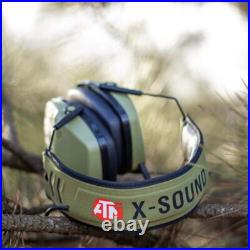 ATN X-Sound Hearing Protector, Electronic Earmuffs withBluetooth, Camo, ACPROTXSND ATN X-Sound Hearing Protector, Electronic Earmuffs withBluetooth, Camo, ACPROTXSND
