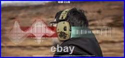 ATN X-Sound Hearing Protector, Electronic Earmuffs withBluetooth, Camo, ACPROTXSND ATN X-Sound Hearing Protector, Electronic Earmuffs withBluetooth, Camo, ACPROTXSND