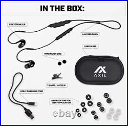 AXIL GS Extreme 2.0 Shooting Ear Protection Ear Buds Hearing Enhancement NIB