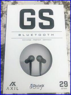 AXIL Ghost Stryke Ear Protection Enhancement Bluetooth, SportEAR 29dB New In Box