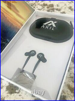 AXIL Ghost Stryke Ear Protection Enhancement Bluetooth, SportEAR 29dB New In Box