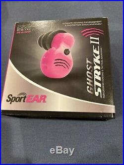 AXIL Ghost Stryke Electronic Ear Protection Earbuds