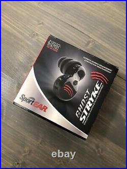 AXIL Ghost Stryke Electronic Ear Protection Earbuds Never Used