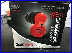 AXIL Ghost Stryke Electronic Earbuds Compact
