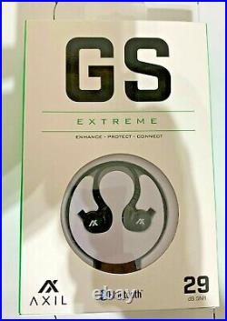 AXIL Ghost Stryke Extreme Wireless Earbuds Hearing Protection