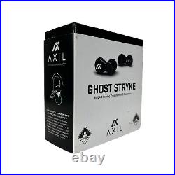 AXIL Ghost Stryke GS Digital Universal Electronic Hearing Protection-Open Box