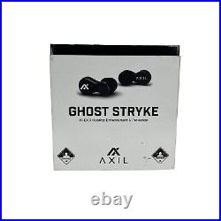 AXIL Ghost Stryke GS Digital Universal Electronic Hearing Protection-Open Box