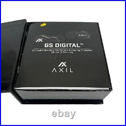 AXIL Ghost Stryke GS Digital Universal Electronic Hearing Protection-Open Box